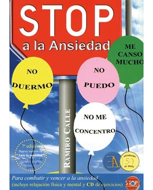 Imagen 0 de Stop a la ansiedad (Tapa blanda)