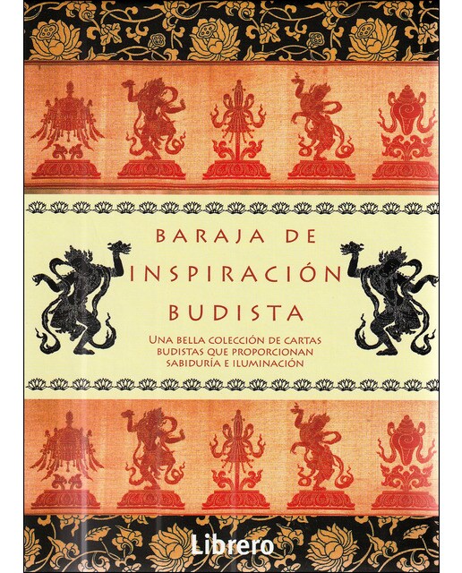 Baraja de inspiración Budista (Capa mole) 1