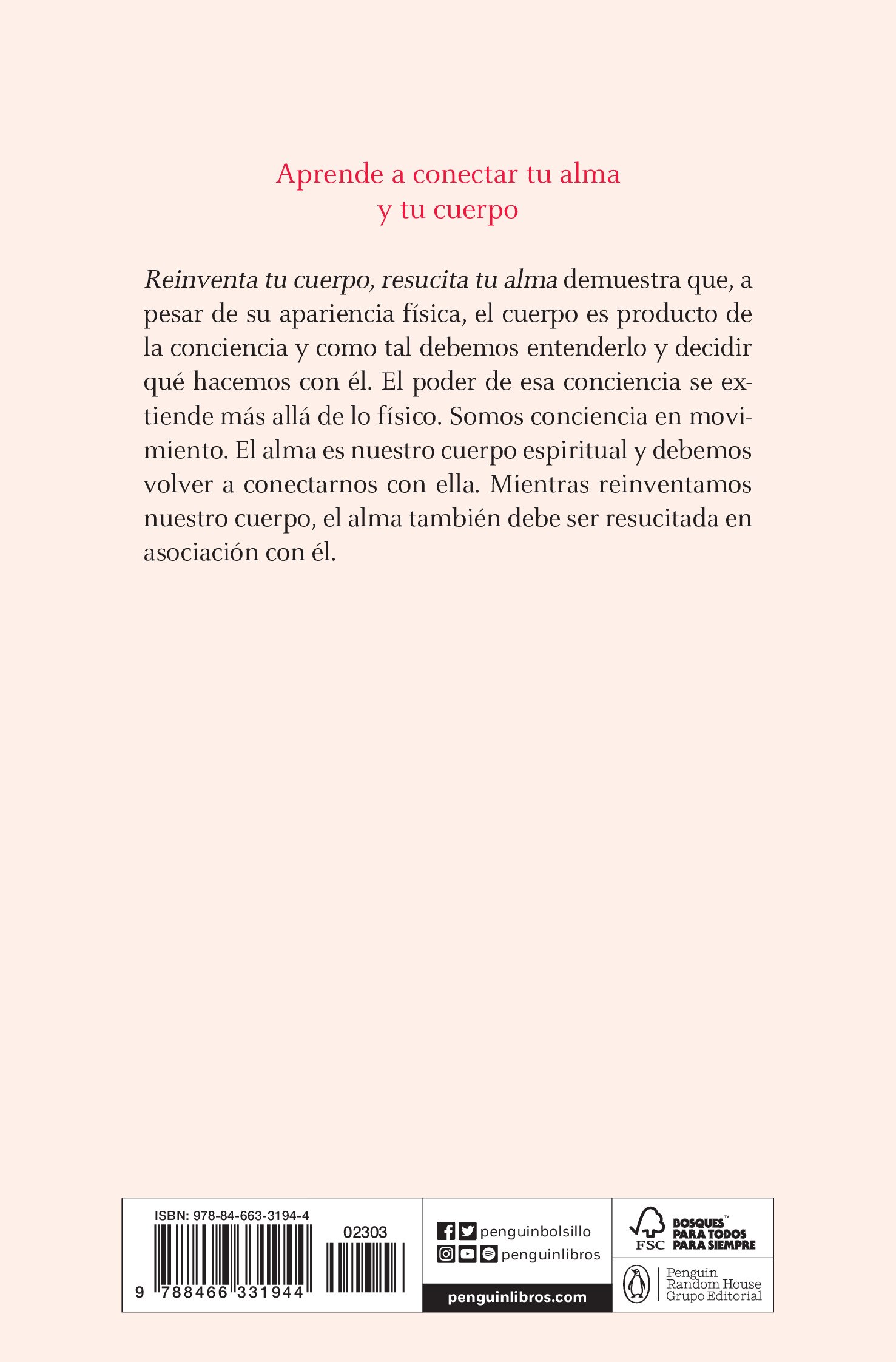 Reinventa tu cuerpo, resucita tu alma: Cómo crear un nuevo yo (Bolsillo) (Tapa blanda) 2