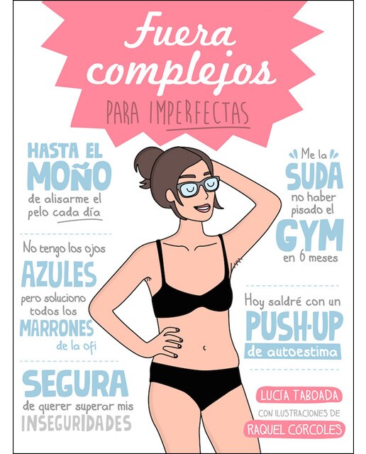 Imagen 0 de Fuera complejos para Imperfectas (Tapa blanda)