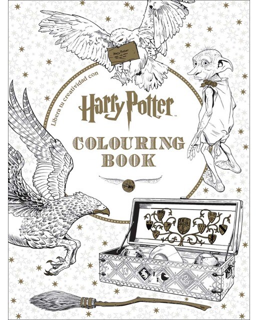 Harry Potter. Colouring book (Capa mole) 1