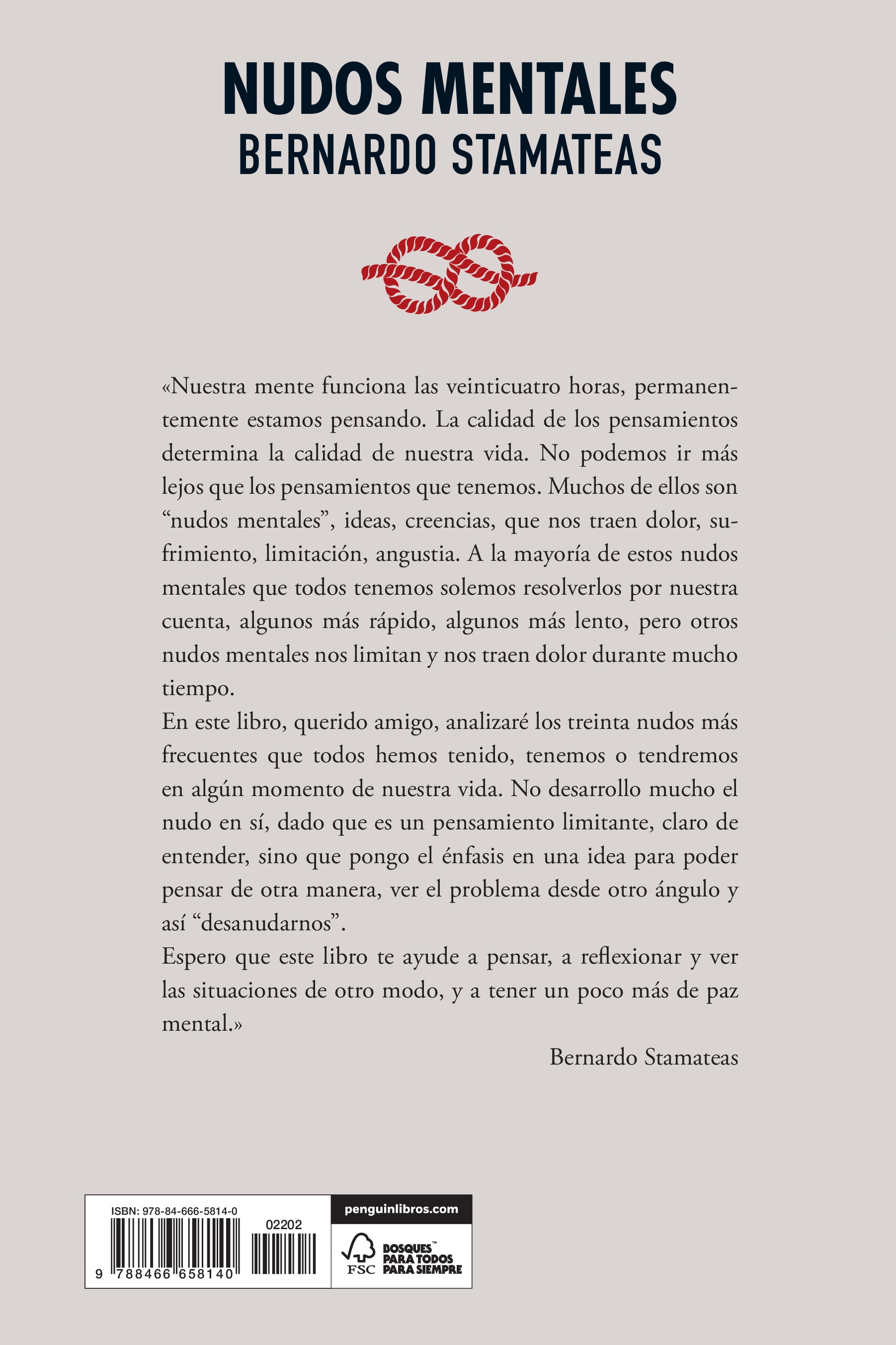 Nudos mentales(Tapa blanda) 2