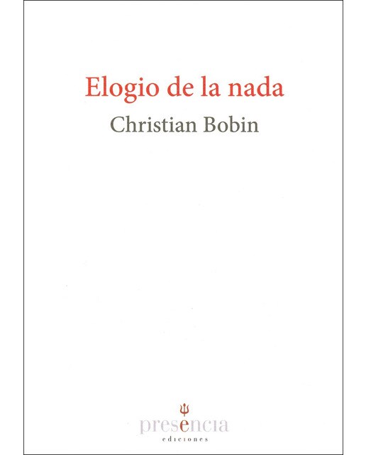 Imagem 0 de Elogio De La Nada