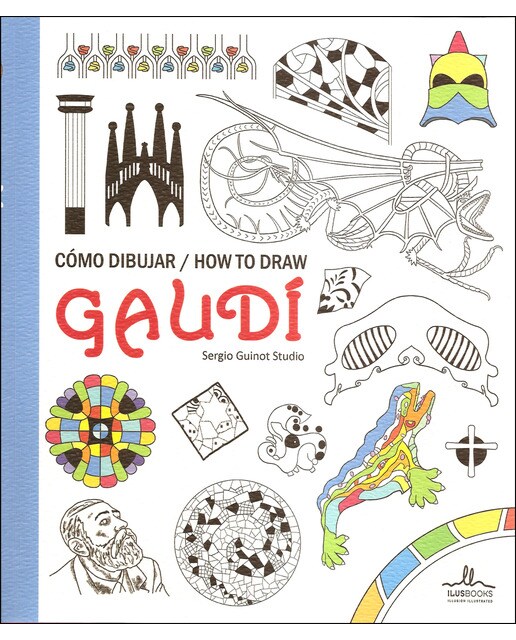 Como Dibujar Gaud¡ (Capa mole) 1