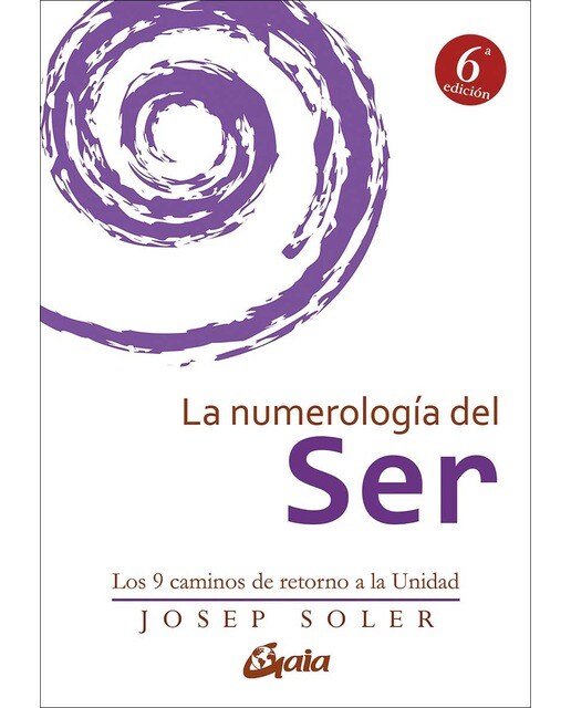 Imagem 0 de La numerología del Ser: Los 9 caminos de retorno a la Unidad (Capa mole com abas)