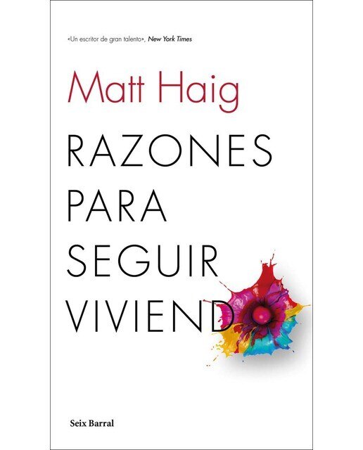 Razones para seguir viviendo (Capa mole com abas) 1