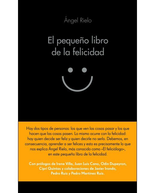 Imagem 0 de El pequeño libro de la felicidad(Tapa dura)