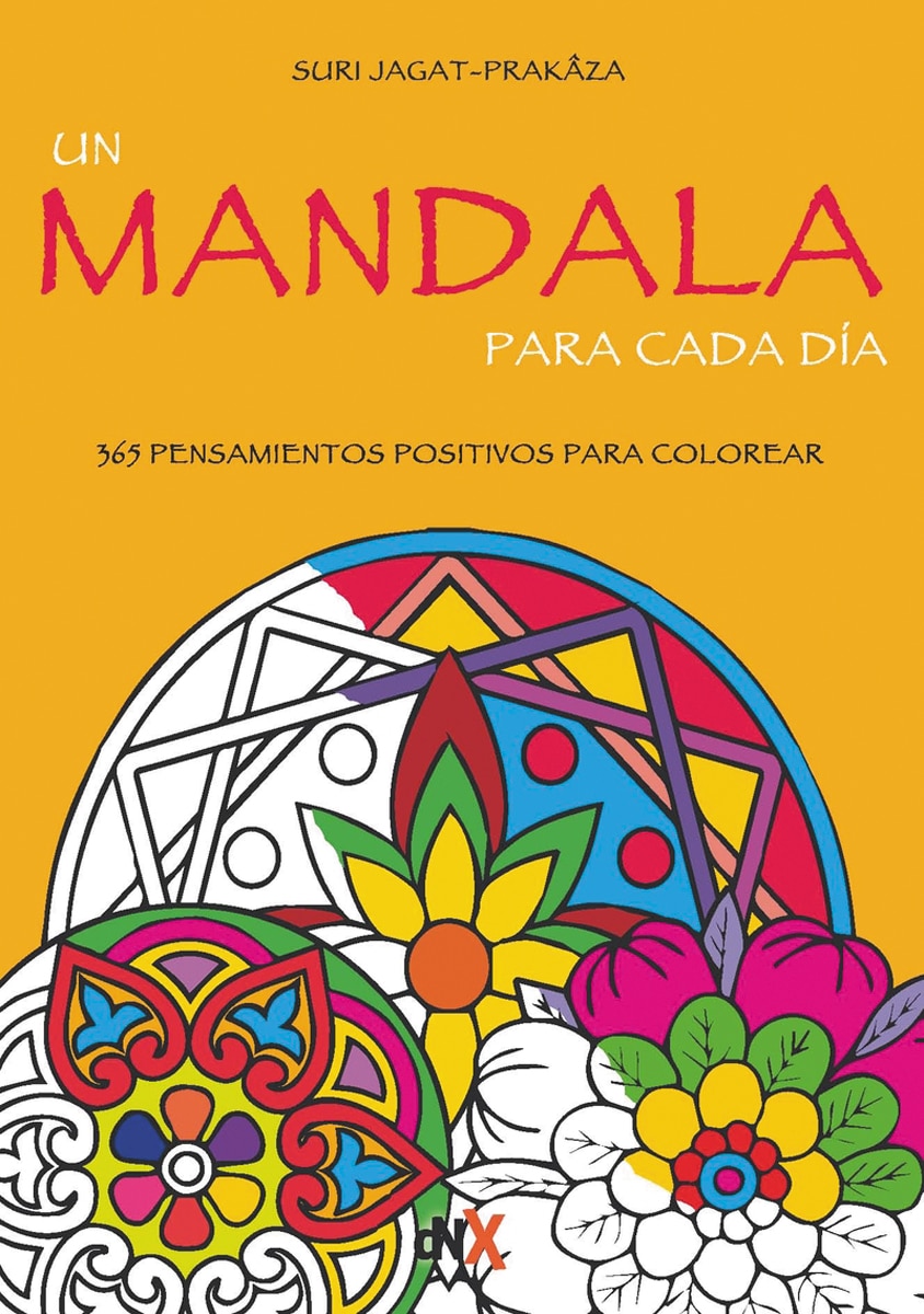 Imagem 0 de Un mandala para cada día: 365 pensamientos positivos para colorear(Tapa blanda)