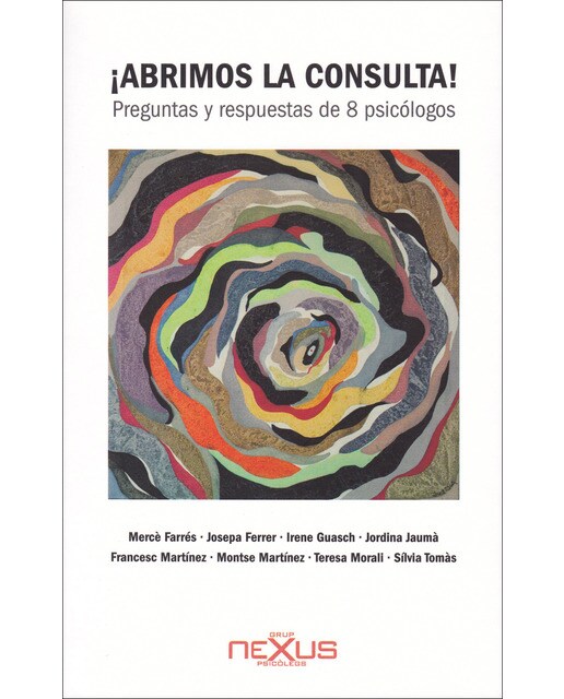 Abrimos la consulta(Tapa blanda) 1
