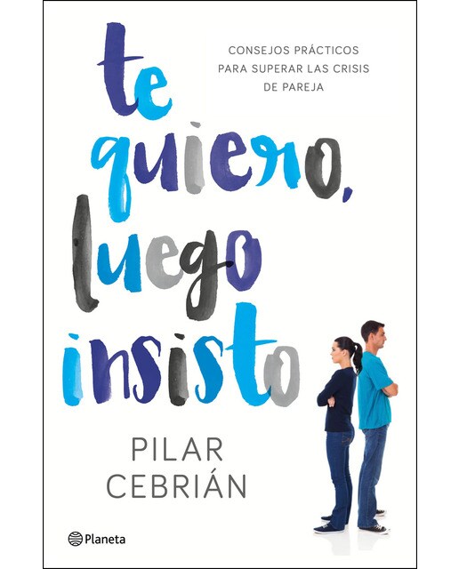 Te quiero, luego insisto (Capa mole com abas) 1