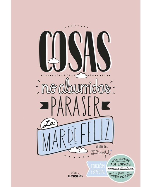 Cosas no aburridas para ser la mar de feliz EDICIÓN ESPECIAL (Capa dura) 1