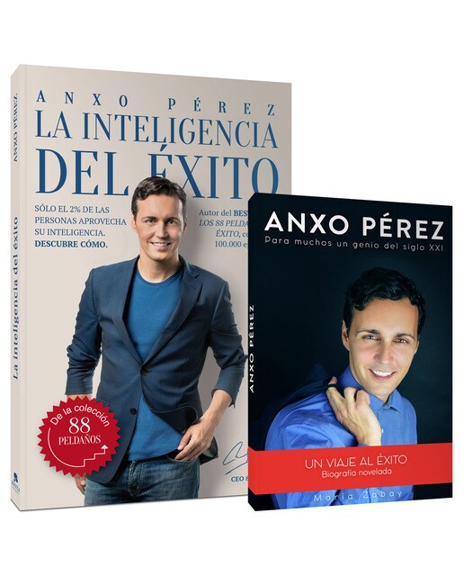 La inteligencia del éxito: Sólo el 2% de las personas aprovecha su inteligencia. Descubre cómo. (Capa mole com abas) 1