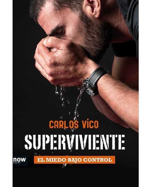 Superviviente: El miedo bajo control (Capa mole com abas) 1
