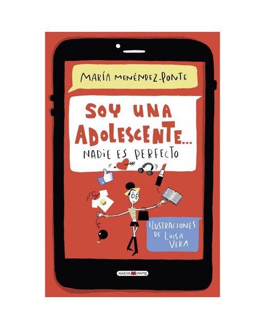 Soy una adolescente: Nadie es perfecto(Tapa blanda) 1