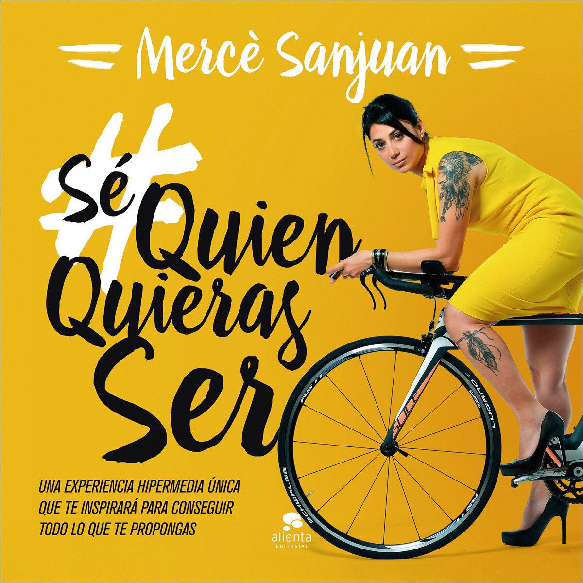 Sé quien quieras ser  (Tapa blanda con solapas) 1