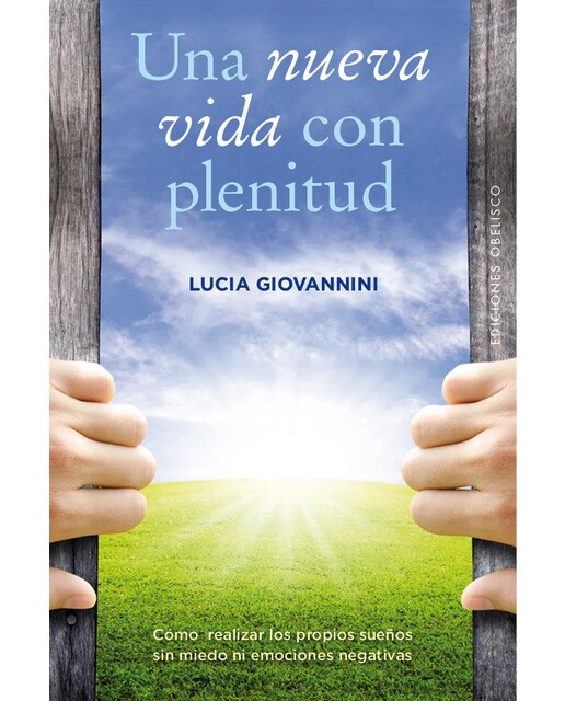 Una nueva vida con plenitud (Capa mole com abas) 1