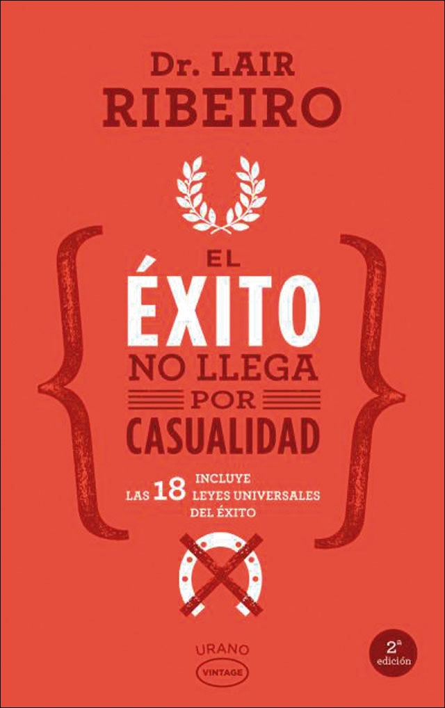 El éxito no llega por casualidad(Tapa blanda) 1