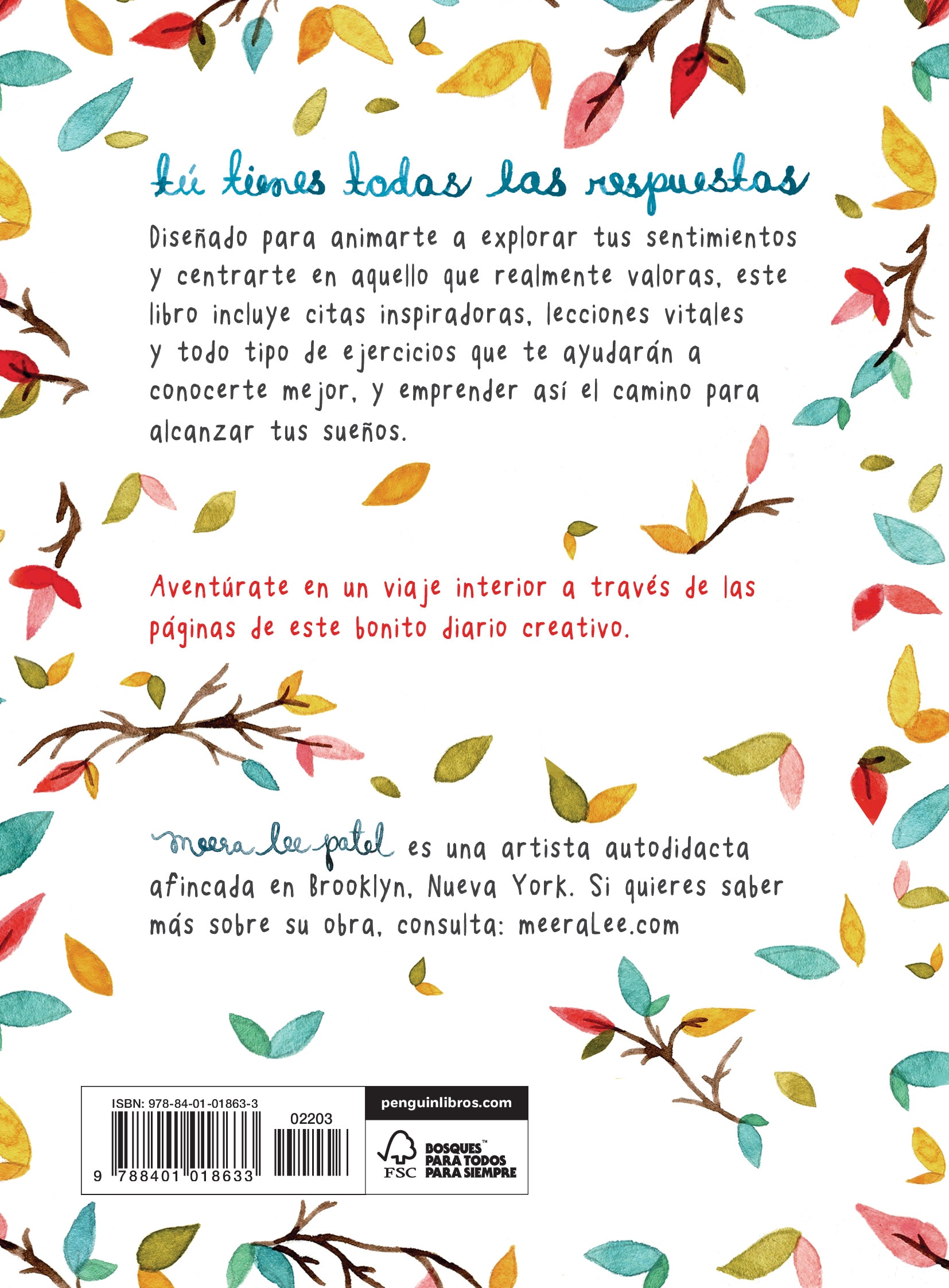 Todo empieza aquí: Un diario para conocerte mejor(Tapa blanda) 2