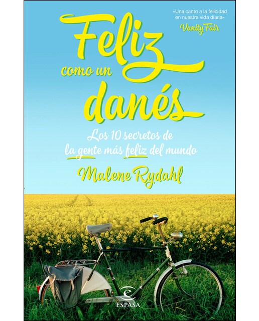 Feliz como un danés: Los 10 secretos de la gente más feliz del mundo (Capa mole com abas) 1