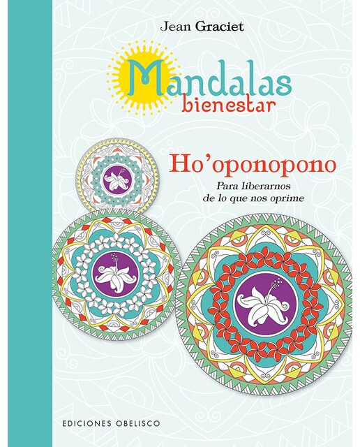 Mandalas bienestar: Ho'oponopono (Capa mole com abas) 1