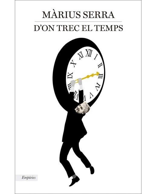 Imagem 0 de D'on trec el temps (Capa mole com abas)