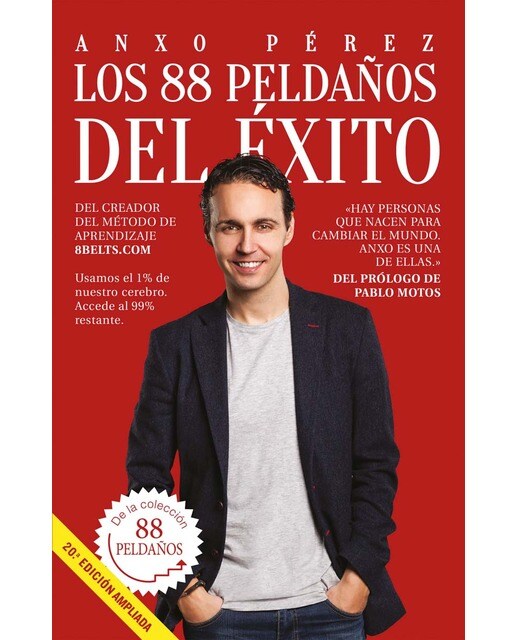 Los 88 peldaños del éxito: Usamos el 1% de nuestro cerebro. Accede al 99% restante (Capa mole com abas) 1