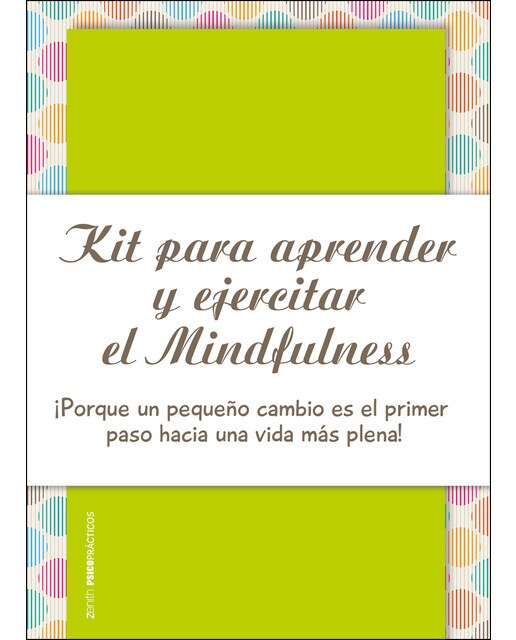 Kit para aprender y ejercitar el mindfulness 1
