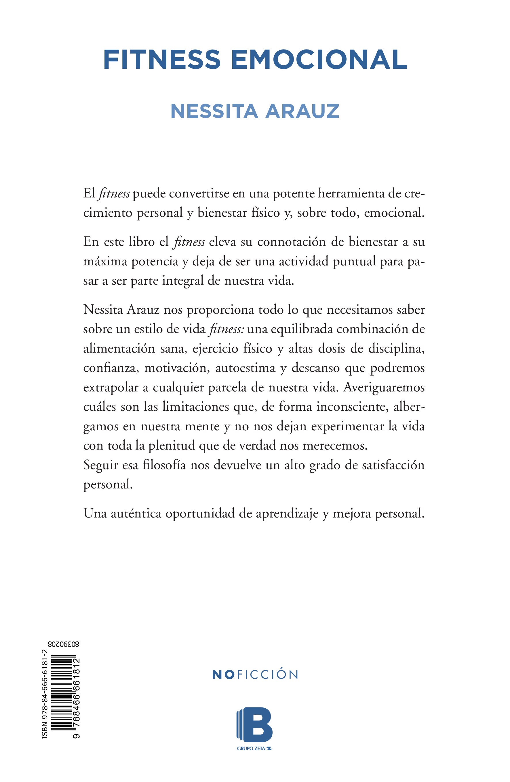 Fitness Emocional: Una potente herramienta de bienestar personal (Capa mole) 2