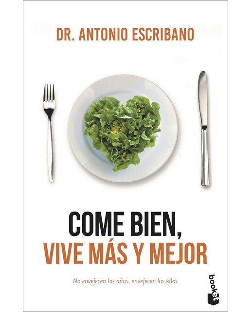 Come bien, vive más y mejor(Bolsillo) (Tapa blanda) 1