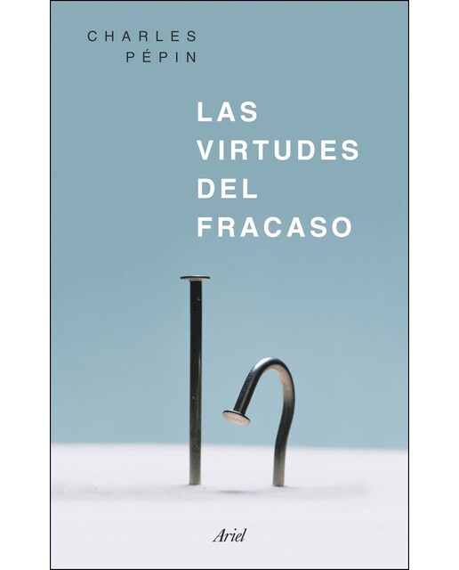 Las virtudes del fracaso (Capa mole com abas) 1