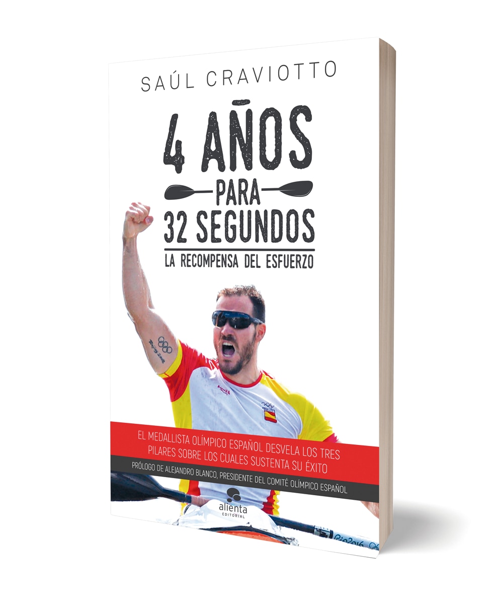 4 años para 32 segundos: La recompensa del esfuerzo (Capa mole com abas) 2