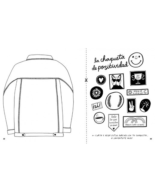 El kit de positividad: Buen rollo asegurado en cada página(Tapa blanda) 6