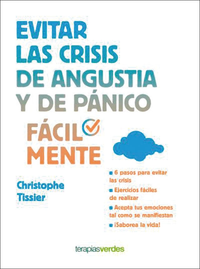 Imagem 0 de Evitar las crisis de angustia y de pánico fácilmente(Tapa blanda)