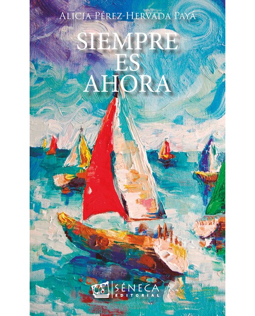SIEMPRE ES AHORA (Capa mole com abas) 1