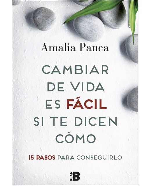 Cambiar de vida es fácil si te dicen cómo: 15 pasos para conseguirlo(Tapa blanda) 1