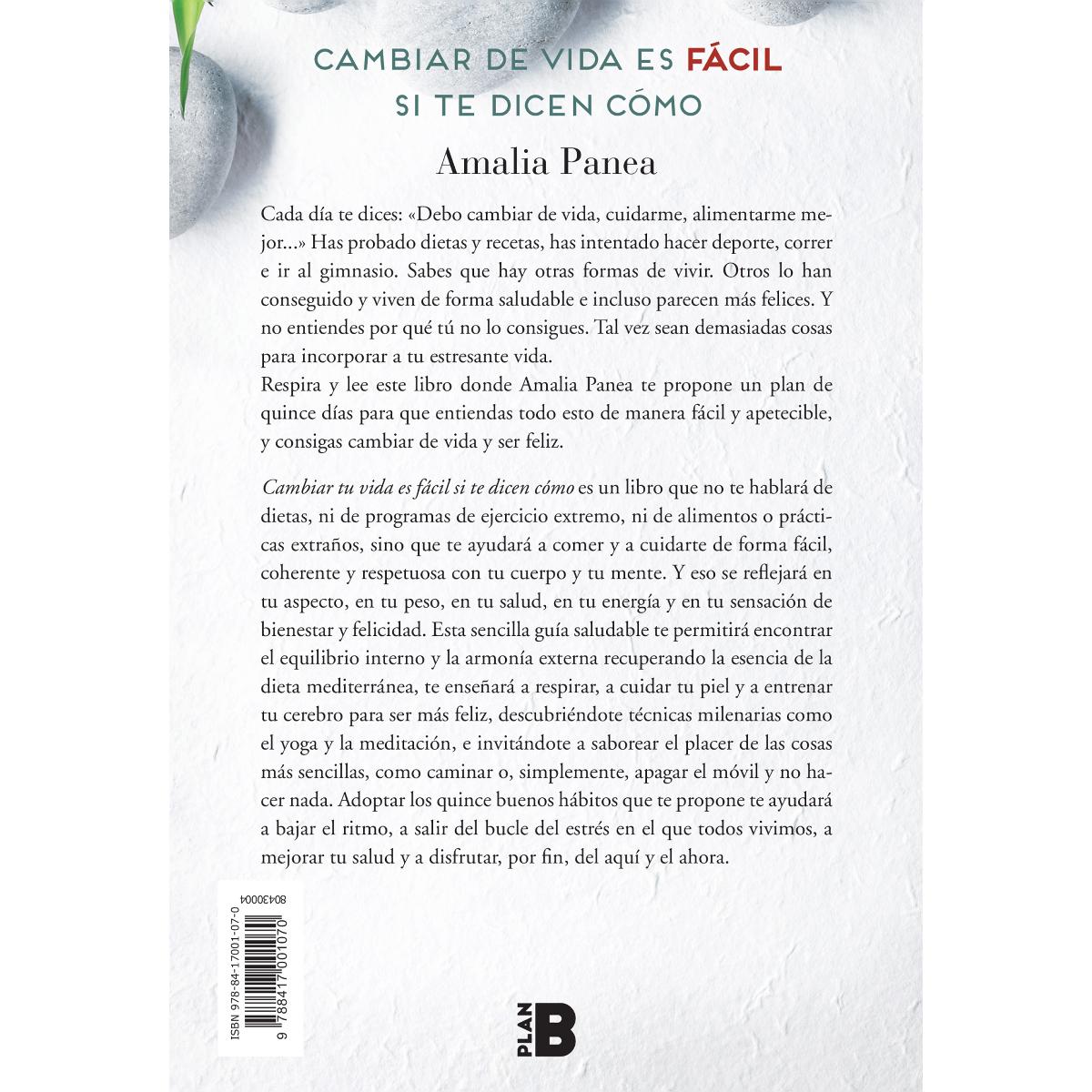 Cambiar de vida es fácil si te dicen cómo: 15 pasos para conseguirlo(Tapa blanda) 2