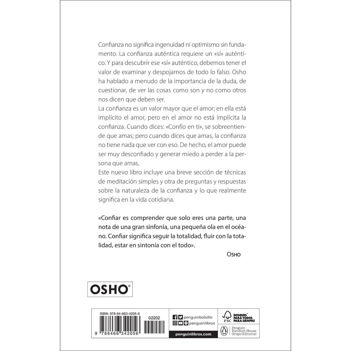 Confianza: Vivir espontáneamente y abiertos a la vida (Bolsillo) (Tapa blanda) 2