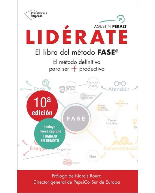 Imagem 0 de Lidérate: Método Fase: El método definitivo para ser más productivo (Capa mole)