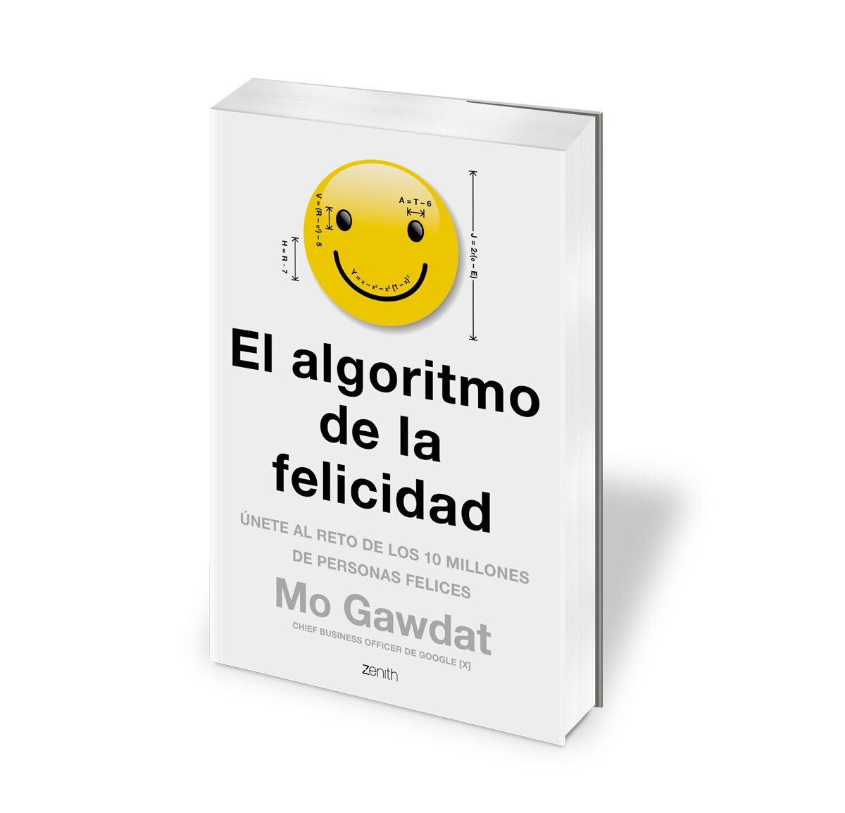 El algoritmo de la felicidad: Únete al reto de los mil millones de personas felices (Capa mole com abas) 2