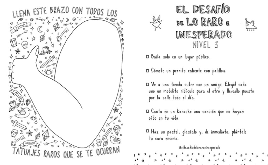 Eres un bicho raro: Un diario creativo para seres únicos(Tapa blanda) 3
