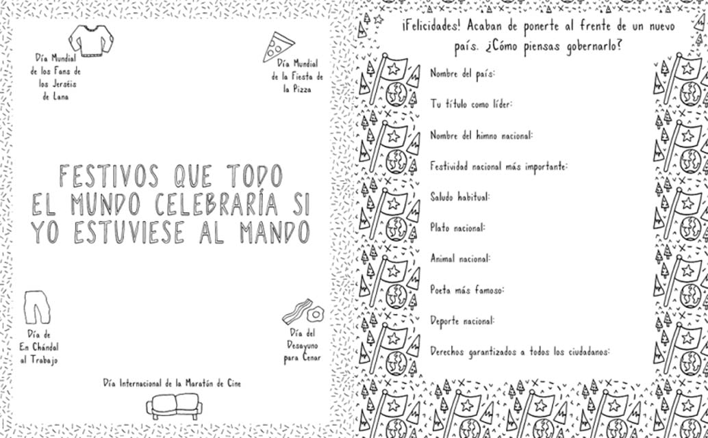 Eres un bicho raro: Un diario creativo para seres únicos(Tapa blanda) 4