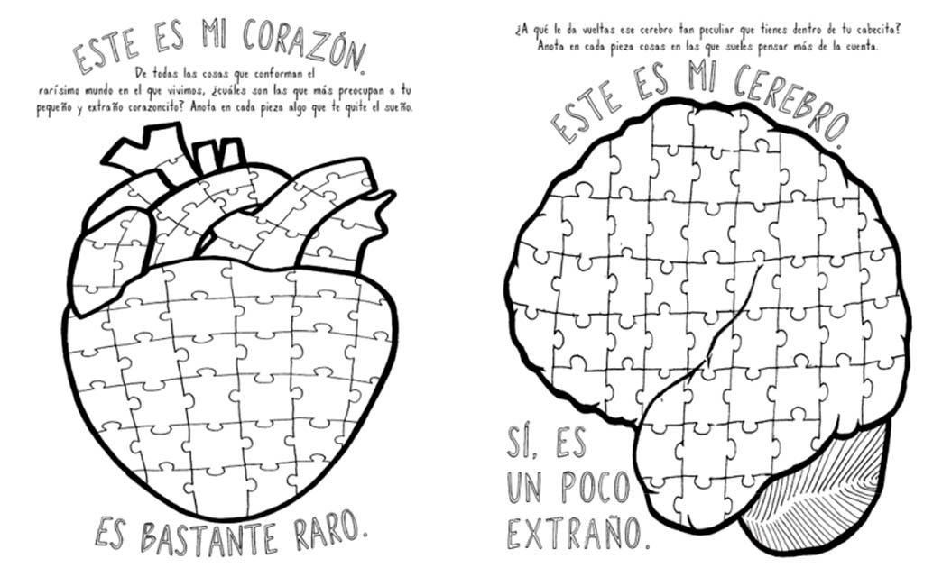 Eres un bicho raro: Un diario creativo para seres únicos(Tapa blanda) 5