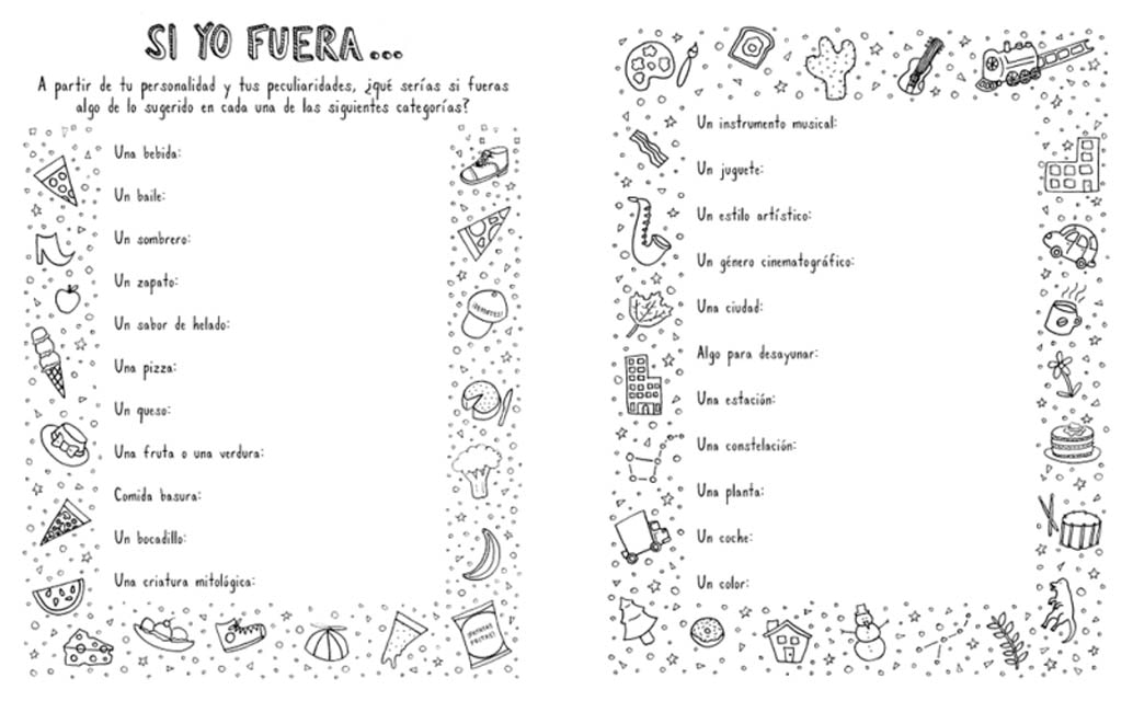 Eres un bicho raro: Un diario creativo para seres únicos(Tapa blanda) 6