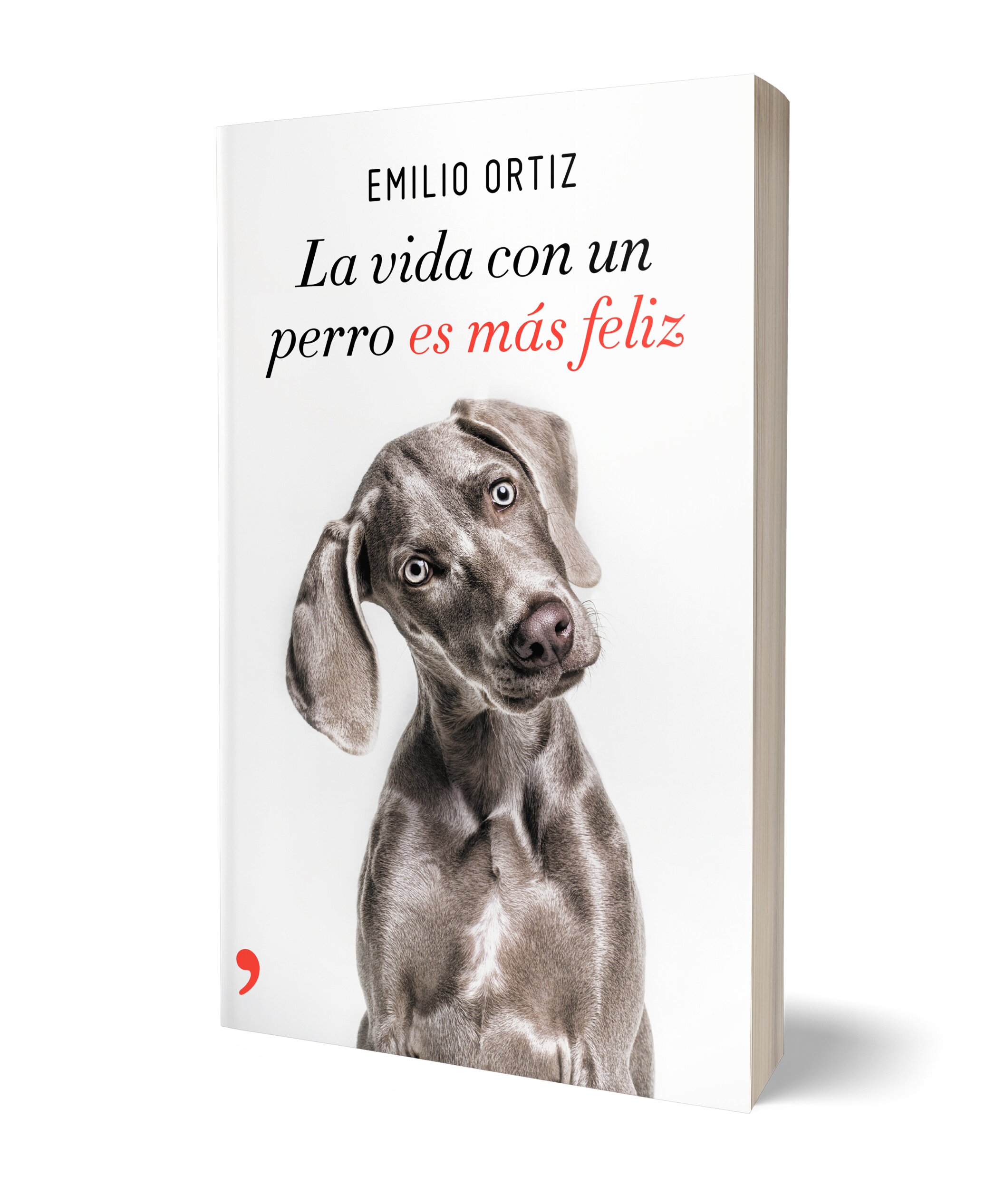 La vida con un perro es más feliz (Capa mole com abas) 2