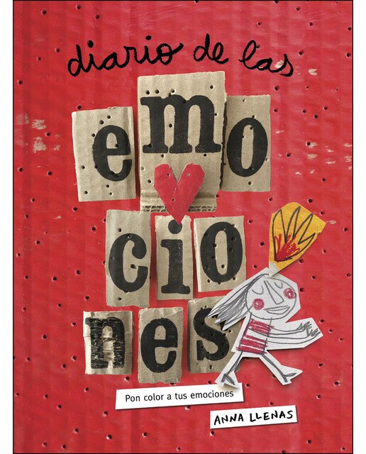 Imagem 0 de Diario de las emociones. Pon color a tus emociones (Nueva edición) (Capa mole)