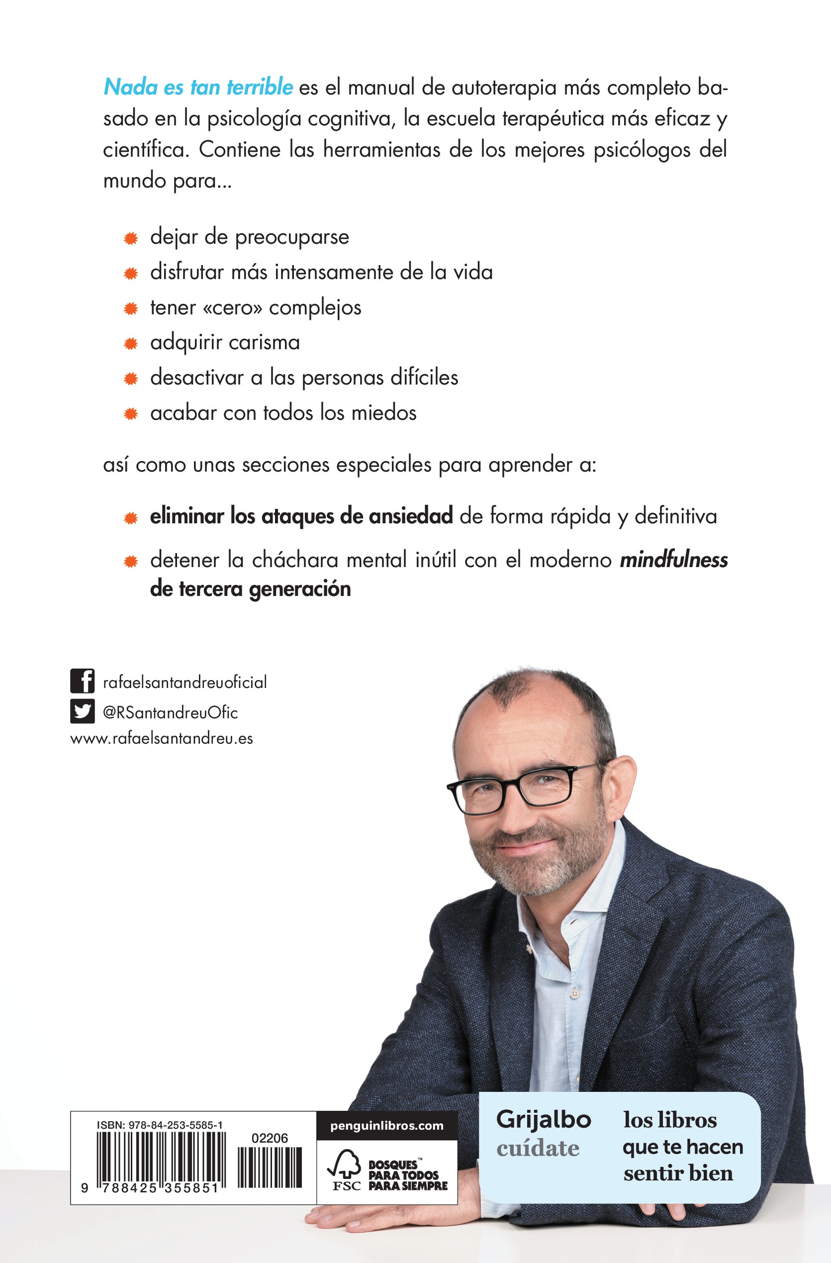 Nada es tan terrible: La filosofía de los más fuertes y felices (Tapa blanda) 2