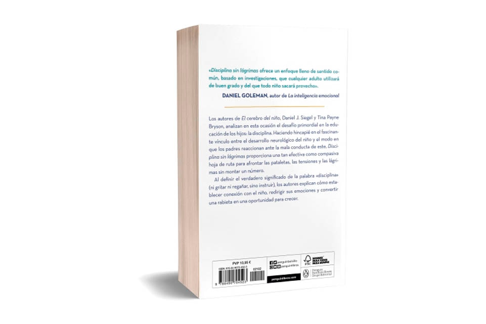 Disciplina sin lágrimas: Una guía imprescindible para orientar y alimentar el desarrollo mental de tu hijo (Bolsillo) (Tapa blanda) 7