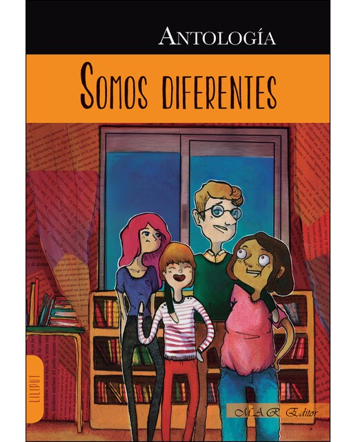 Imagen 0 de Somos diferentes.  (Tapa blanda)