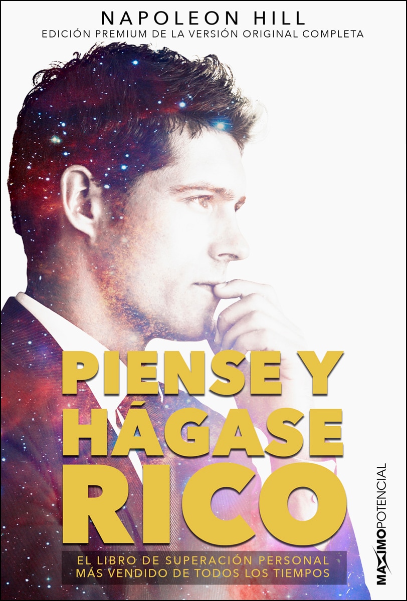 Imagem 0 de Piense Y Hágase Rico: Edición Premium De La Obra Original Completa.  (Tapa Blanda)