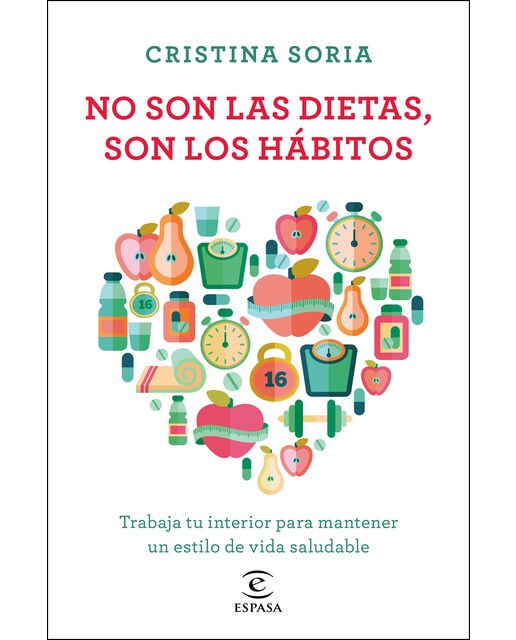 Imagen 0 de No son las dietas, son los hábitos: Trabaja tu interior para mantener un estilo de vida saludable (Tapa blanda con solapas)